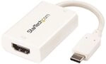 Startech.com Usb-c Auf Hdmi Adapter Mit Usb Stromversorgung - Usb Typ C Zu Hdmi