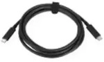 Usb-kabel Usb 2.0 Usb-c&reg; Stecker, Usb-c&reg; Stecker 2.00 M Schwarz 4x90q59480 - Lenovo