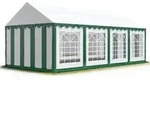 Toolport Party-zelt Festzelt 4x8 M Garten-pavillon -zelt Pvc Plane 700 N In