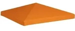 Pavillondach 310 G/m2 3x3 M Orange Vidaxl