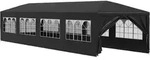 Vidaxl - Partyzelt 3x12 M Anthrazit