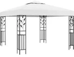 Pavillon 3x3 M Wei&szlig; 180 G/m2 Vidaxl