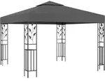 Vidaxl Pavillon 3&times;3 M Anthrazit