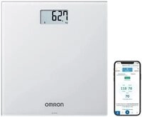 Omron Hn300t2 Intelli It Rectangle Grey Elektronische Personenwaage
