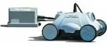 Ubbink Robotclean 1 Poolreinigungsroboter Wei&szlig; Schwarz