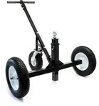 Rangierhilfe F&uuml;r Anh&auml;nger Und Wohnwagen Bis 500 Kg, Rangierwagen Mit 3 R&auml;dern Und