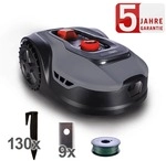 Scheppach - Rasenm&auml;hroboter Rlm500w 20v Rasenm&auml;her Breite 180 Mm Wifi...