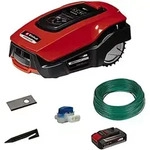 Freelexo 600 Bt Mower De Rasenm&auml;her Roboter Mower Akku Schwarz, Rot - Einhell