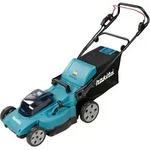 Makita Dlm480pt2 Akku-rasenm&auml;her 2x18v / 2x 5,0 Ah Akku + Ladeger&auml;t