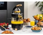 Princess - Zitruspresse Juicer Pure Bambus Mit Presshebel, 1ltr. Kanne 300watt