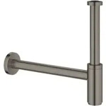 Grohe - Geruchverschluss 28912 F&uuml;r Waschtische 1 1/4zoll Hard Graphite Gb.