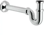 Hansgrohe - Siphons - R&ouml;hrensiphon Standardmodell F&uuml;r Bidet, Verchromt 55237000
