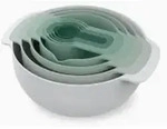 NestTM 9 Plus Editions (sage) De De Joseph Joseph 9-teiliges Stapelbares Set Mit