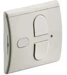 Sommer Somtouch Wandschalter F&uuml;r Garagentor 868 Mhz Wei&szlig; S10447-00001