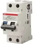 Abb Stotz S&j Fi/ls-schalter 6ka, 1p+n Ds201a-b16/0,3