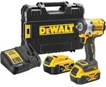 1/2 Xr Schlagschrauber - 18v 5.0 Ah - Sicherungsring - Dcf921p2t-qw - Dewalt