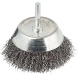 Topfdrahtb&uuml;rste &Oslash; 75 Mm Schaft 6 Mm Topfdrahtb&uuml;rste - Wolfcraft