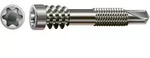 Spax - 5x44 Terrasse Alu A2 Zylinderkopf T-star Plus T25 Fixiergewinde