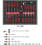 Ks Tools Scs Schraubendreher-satz, 29-tlg. In 1/1 Systemeinlage