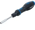 Bgs Technic - Ratschen-drehgriff F&uuml;r Bits, Umschaltbar Abtrieb Innensechskant 6,3 Mm