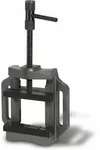Eberth Maschinenschraubstock Aus Grauguss Und Stahl, Backenbreite 125mm, Max.