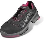 Uvex - 1 Ladies Sicherheits-halbschuh Gel. Gr.40 W11 S1 Esd Sr Grau/pink 8561.8
