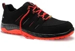 Elten Gmbh - Elten Sicherheitshalbschuh 729561 Maddox Black-red Low Esd S3, Gr. 43