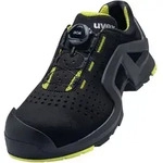 Uvex - 6568 6568244 Sicherheitshalbschuh S1p Schuhgr&ouml;&szlig;e (eu): 44 Schwarz/gelb 1