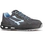 U-power - Sicherheitshalbschuh Lolly Rl 20206 S1p Esd Src Gr.39 Grau/blau