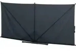 Ben Sichtschutz 150x280 Cm, Anthrazit Gestell Aus Stahl, Anthrazit, Bezug Aus