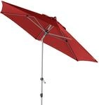 Expert Auto Tilt &Oslash; 280 Cm Sonnenschirm 6 Farbvarianten Mittelmastschirm 428441...