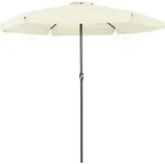 Kingsleeve&reg; Sonnenschirm Uv Schutz 80+ Mit Schutzh&uuml;lle 330 Cm Balkon Kurbel
