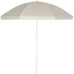 Kingsleeve Sonnenschirm 180 - 200cm Uv Schutz 50+ Neigbar Mit Erdspie&szlig; Tragetasche