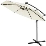 Kingsleeve&reg; Ampelschirm Led Beleuchtung Uv Schutz 80+ Solar St&auml;nder Schutzh&uuml;lle