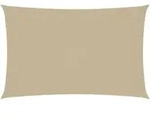 Sonnensegel Oxford-gewebe Rechteckig 2x5 M Beige Vidaxl