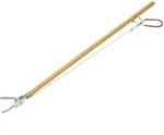 Greifboy Mit Holzstiel 85 Cm, Fingergreifer - Flora