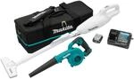 Makita - Akku-kombo-kit 12v Clx245sax1 Akku Sauger Cl108fdzw Akku Gebl&auml;se Ub100dz