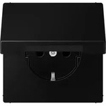 Jung Schuko Steckd.m.klappd. (ls1520bfklswm)