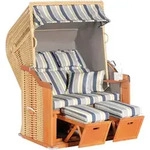 Sunny Smart - Sunnysmart Garten-strandkorb Rustikal 255 Plus 2-sitzer