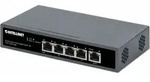 Intellinet - 5-port Gigabit Poe Switch, 65w