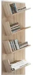 Ebuy24 - Holz Wandregal H&auml;ngeregal Regal Lansi