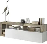 Tv-m&ouml;bel 1 Klappe L184 Cm - Frankfurt