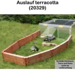 Juwel Auslaufgehege F&uuml;r Schildkr&ouml;ten Terracotta, Freilauf F&uuml;r Schildkr&ouml;tenhaus