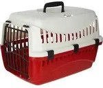 Transportbox Expedion Tiertransportbox F&uuml;r Haustiere Aus Kunststoff - Kerbl
