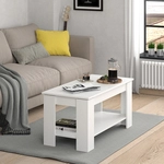 Vicco - Couchtisch Lorenz, Wei&szlig;, 100 X 50 Cm Mit Liftfunktion