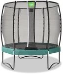 Errebi Group - Exit Allure Premium Trampolin &Oslash;253cm - Gr&uuml;n