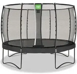 Exit Allure Premium Trampolin &Oslash;366cm - Schwarz