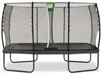 Exit Allure Classic Trampolin 214x366cm - Schwarz