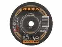 Rhodius XT10 Trennscheibe Ø50 mm - 1 mm - 6 mm Mini-gerade