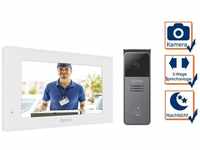 Einfamilienhaus Video Türsprechanlage mit Nachtsichtkamera & Touchscreen